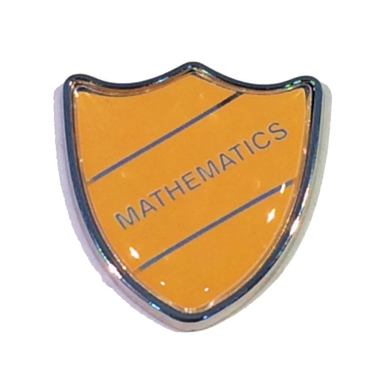 MATHEMATICS badge